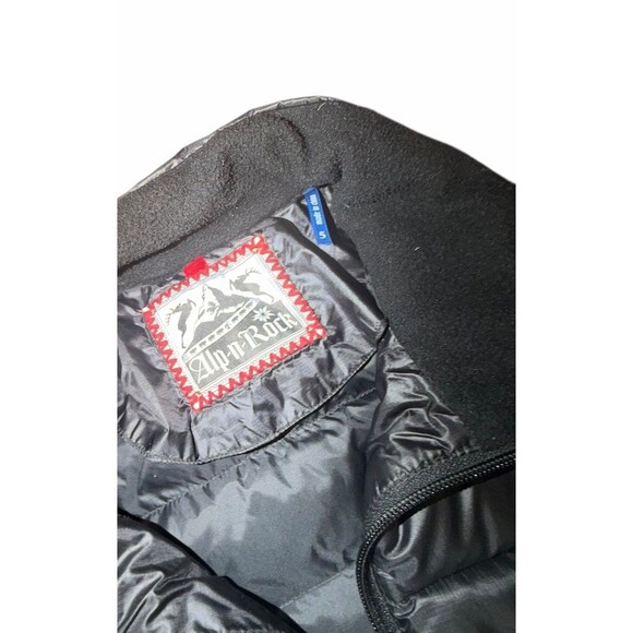 Alp N Rock Down Puffer Jacket Womens 5 Black - Picture 10 of 11